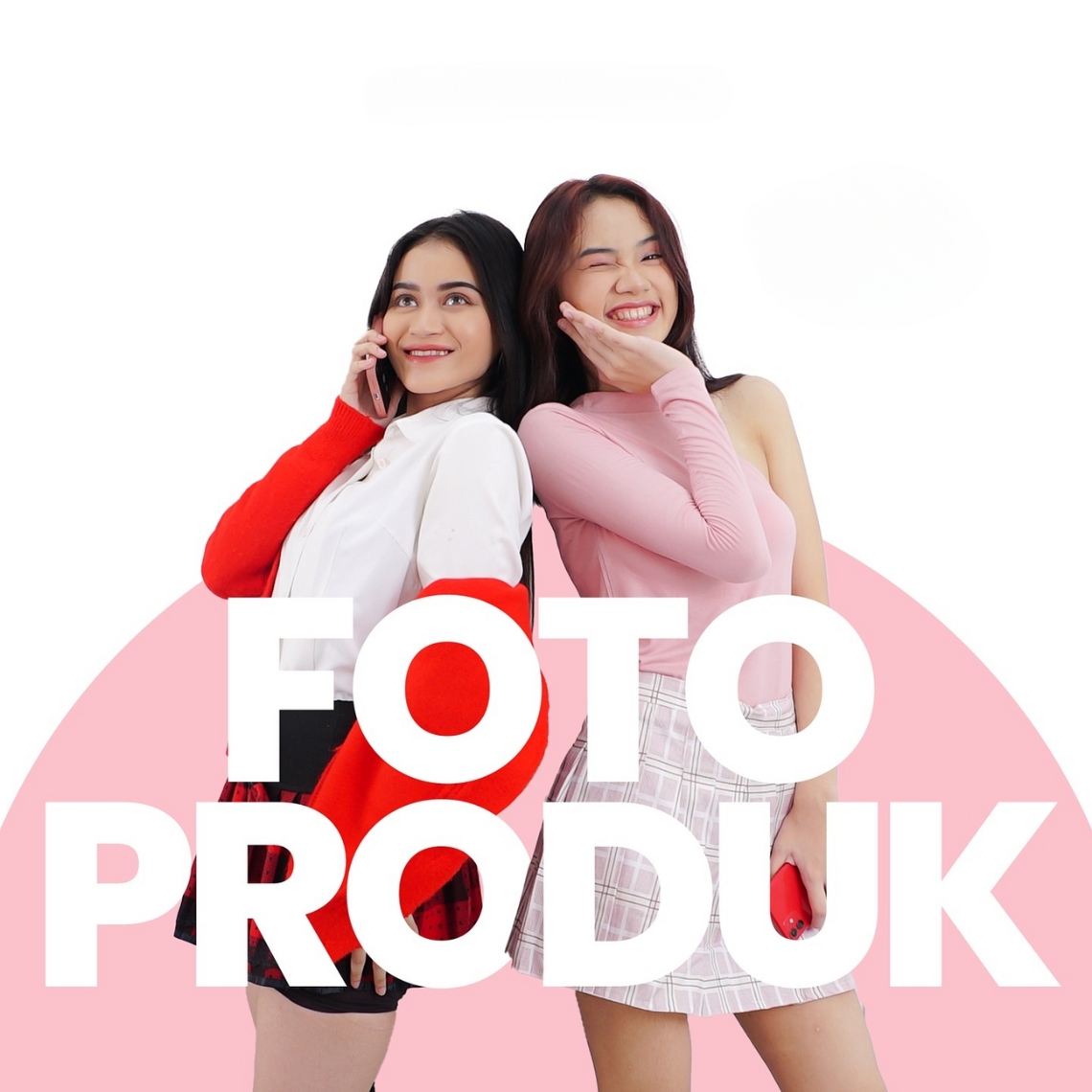 Banner foto produk
