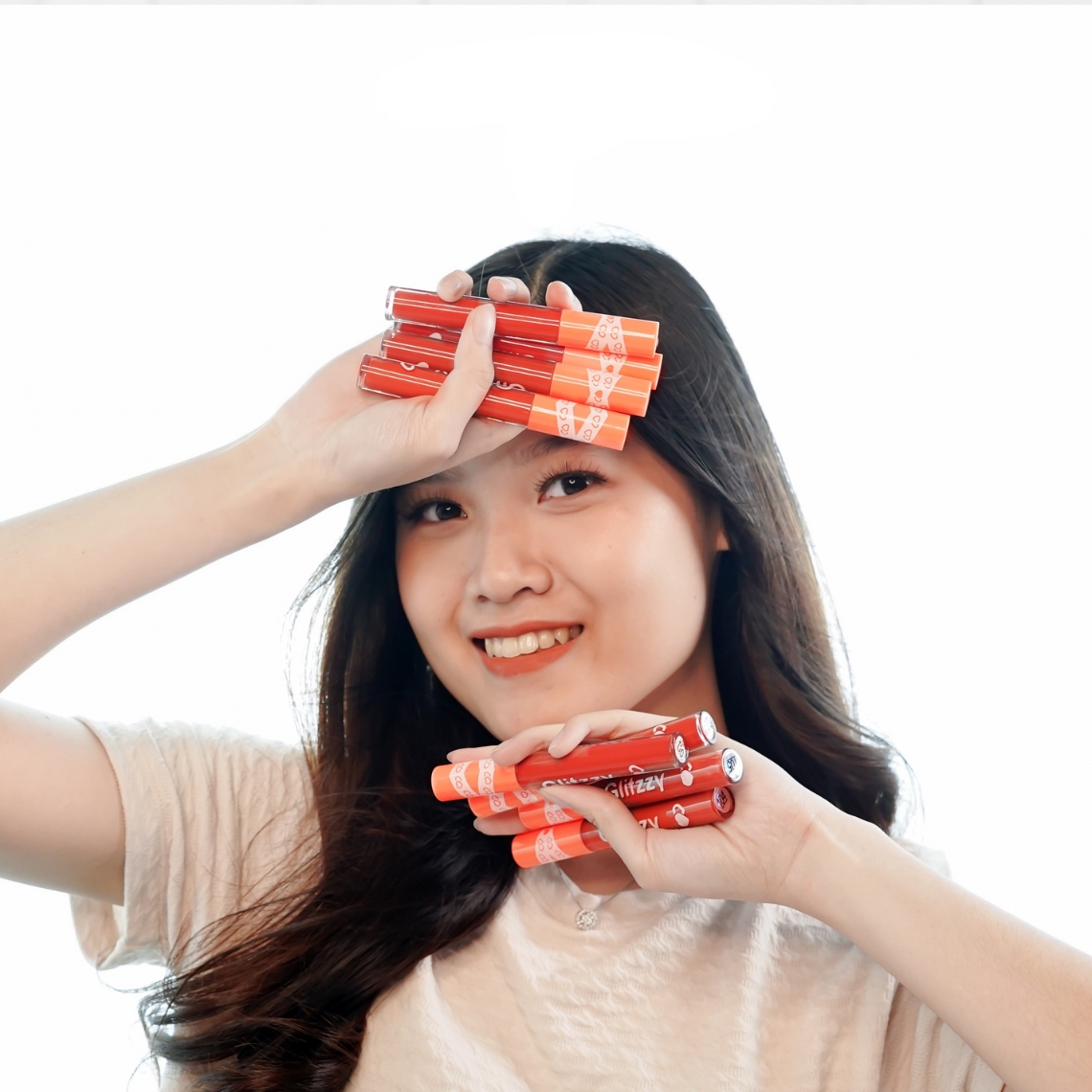 banner foto produk lipstik