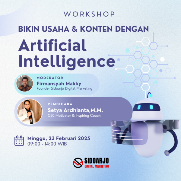 Workshop Artificial Intelligence Batch #1