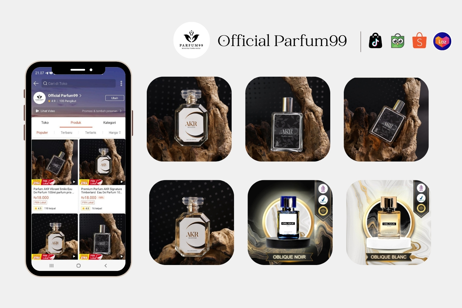 Distributor Parfum99