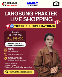 Live Shopping Batch 3