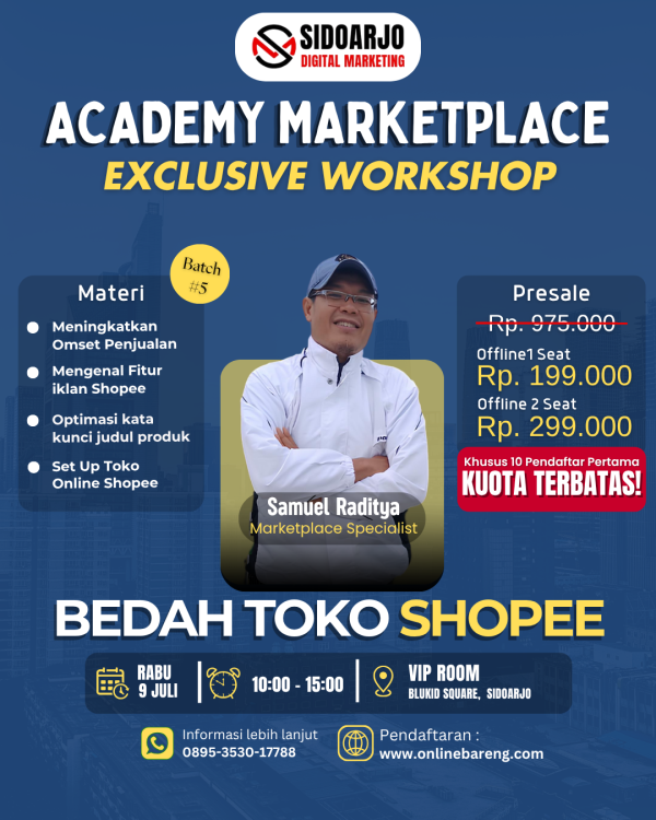 Academy Marketplace Batch #5