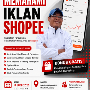 Workshop Shopee Sidoarjo