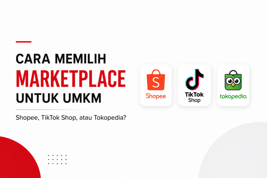 Cara memilih marketplace untuk UMKM