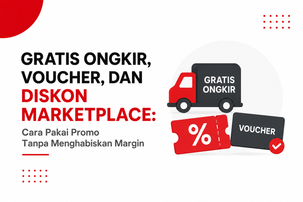 Gratis Ongkir, Voucher, dan Diskon Marketplace: Cara Pakai Promo Tanpa Menghabiskan Margin