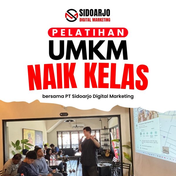 Pelatihan UMKM Naik Kelas