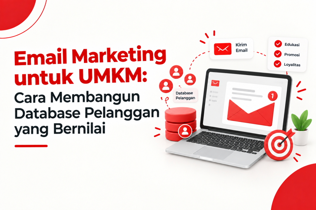 Email Marketing untuk UMKM: Cara Membangun Database Pelanggan yang Bernilai